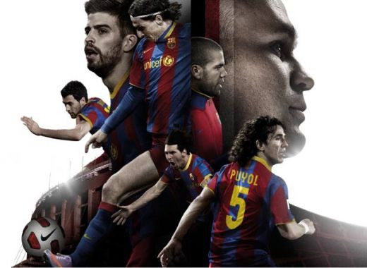 SUPER FOTO / Barcelona va juca in echipament VERDE!_23