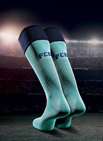 SUPER FOTO / Barcelona va juca in echipament VERDE!_34