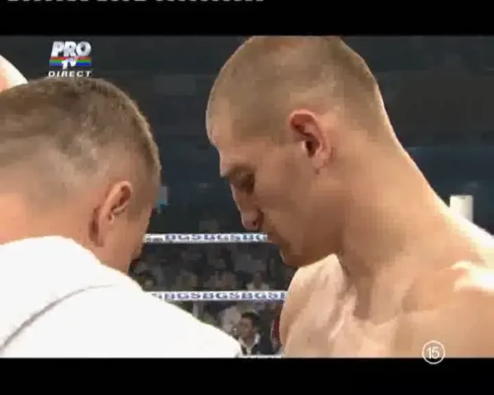 VIDEO exclusiv / Morosanu facut KO dupa 26 de secunde de Zimmerman!