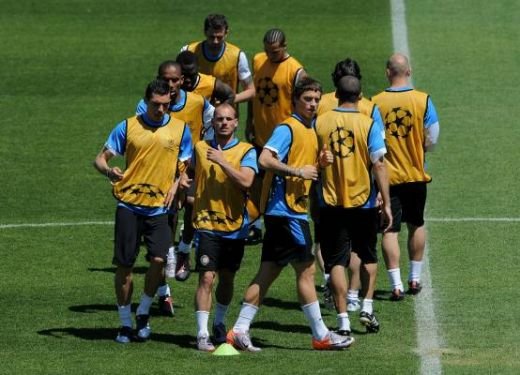 VIDEO / Utlimul antrenament al lui Inter! Mourinho: 