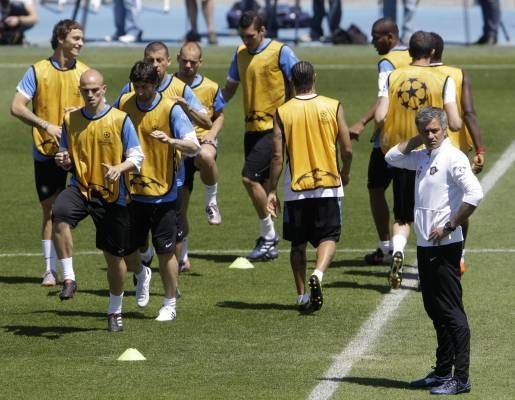 VIDEO / Utlimul antrenament al lui Inter! Mourinho: 
