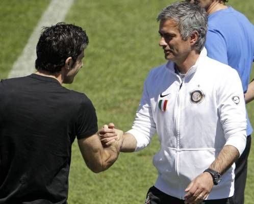 VIDEO / Utlimul antrenament al lui Inter! Mourinho: 