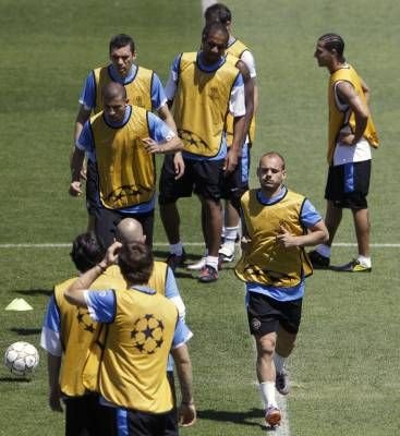 VIDEO / Utlimul antrenament al lui Inter! Mourinho: 