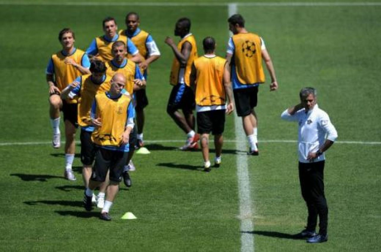 VIDEO / Utlimul antrenament al lui Inter! Mourinho: