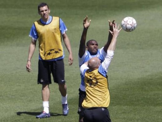 VIDEO / Utlimul antrenament al lui Inter! Mourinho: 