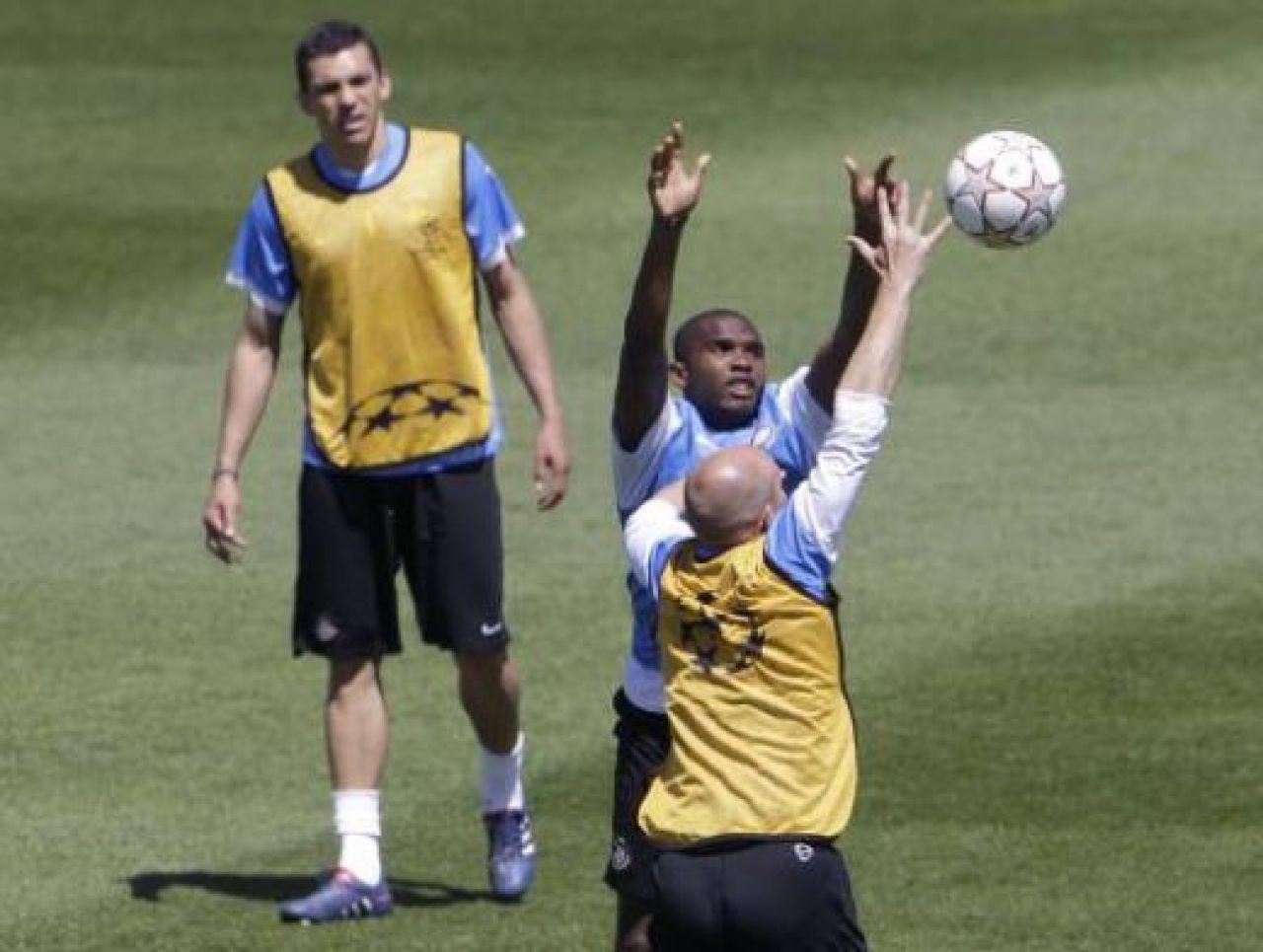 VIDEO / Utlimul antrenament al lui Inter! Mourinho:
