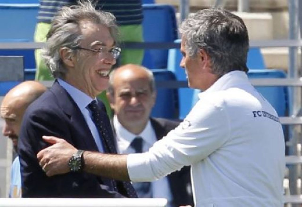 VIDEO / Utlimul antrenament al lui Inter! Mourinho: