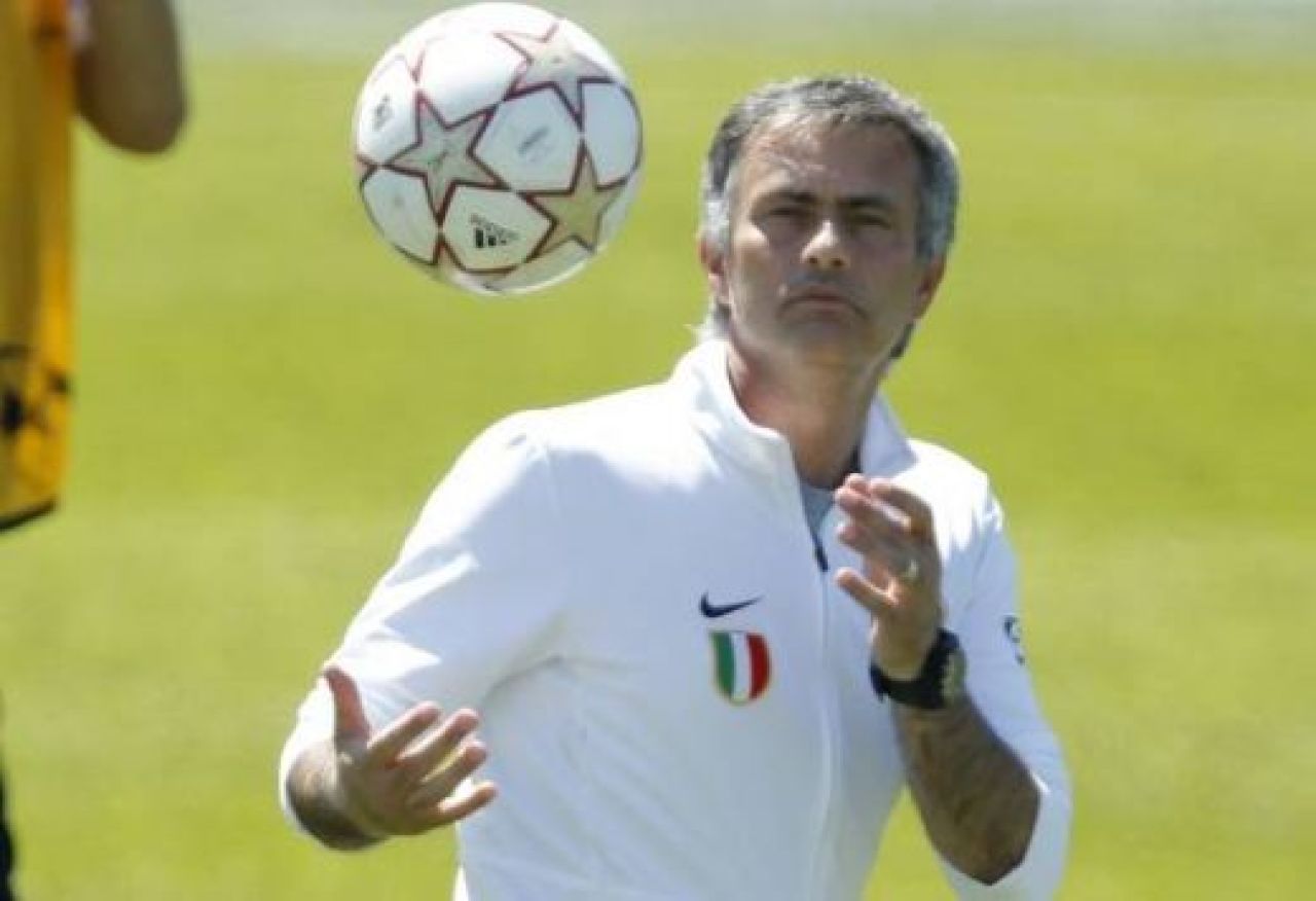 VIDEO / Utlimul antrenament al lui Inter! Mourinho:
