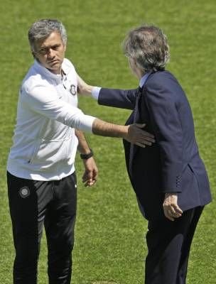 VIDEO / Utlimul antrenament al lui Inter! Mourinho: 