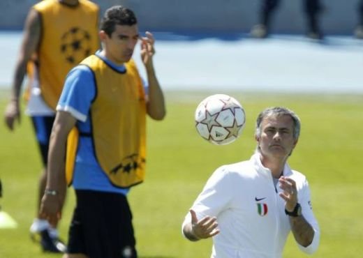 VIDEO / Utlimul antrenament al lui Inter! Mourinho: 