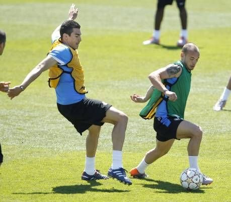 VIDEO / Utlimul antrenament al lui Inter! Mourinho: 
