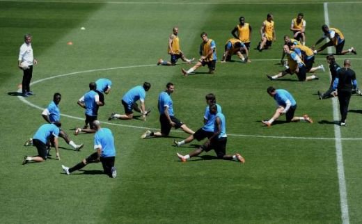 VIDEO / Utlimul antrenament al lui Inter! Mourinho: 