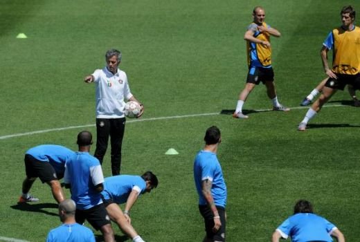 VIDEO / Utlimul antrenament al lui Inter! Mourinho: 