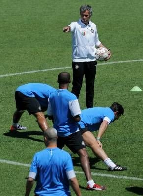 VIDEO / Utlimul antrenament al lui Inter! Mourinho: 