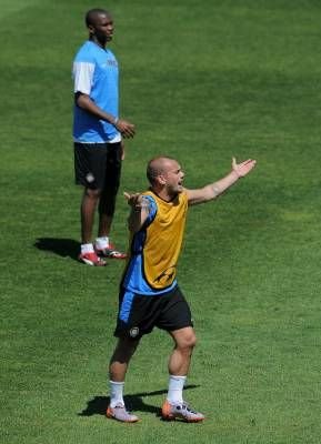 VIDEO / Utlimul antrenament al lui Inter! Mourinho: 