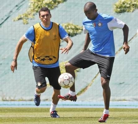 VIDEO / Utlimul antrenament al lui Inter! Mourinho: 