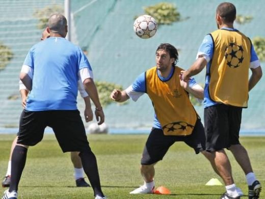 VIDEO / Utlimul antrenament al lui Inter! Mourinho: 