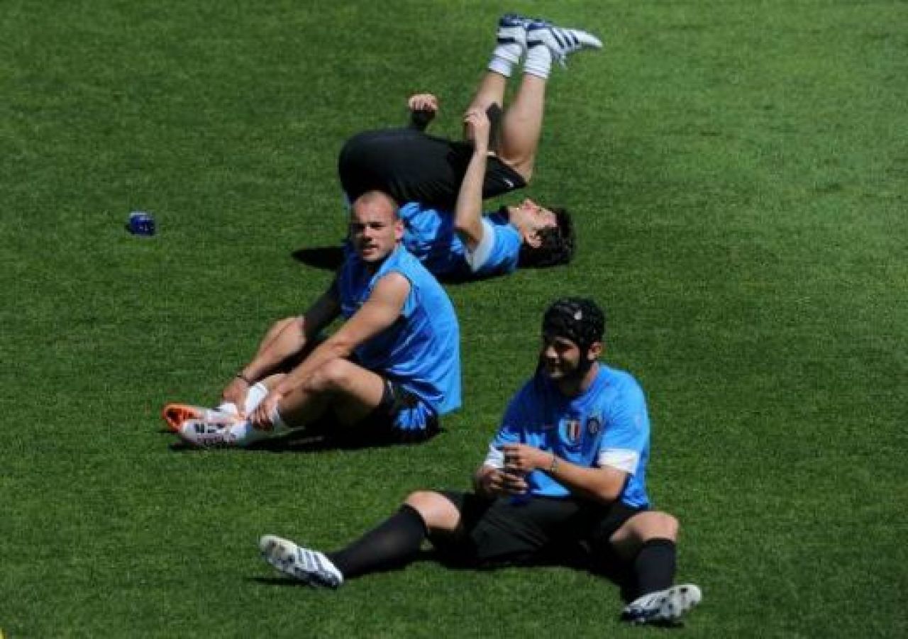 VIDEO / Utlimul antrenament al lui Inter! Mourinho: