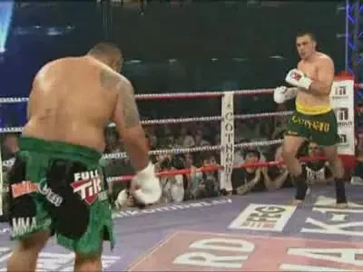 Batut de Morosanu si Ciobanu in ultimul an, Mighty Mo s-a facut frate cu romanul! Vezi faza zilei la K1 Romania