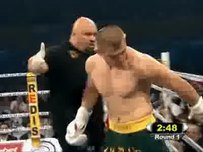 VIDEO! Cum a reactionat Morosanu dupa KO-ul FULGER primit de la Zimmerman