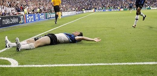 ISTORIE: Chivu a luat Liga: Bayern 0-2 Inter! 