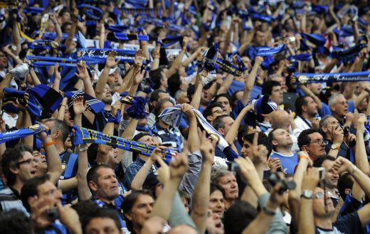 ISTORIE: Chivu a luat Liga: Bayern 0-2 Inter! 