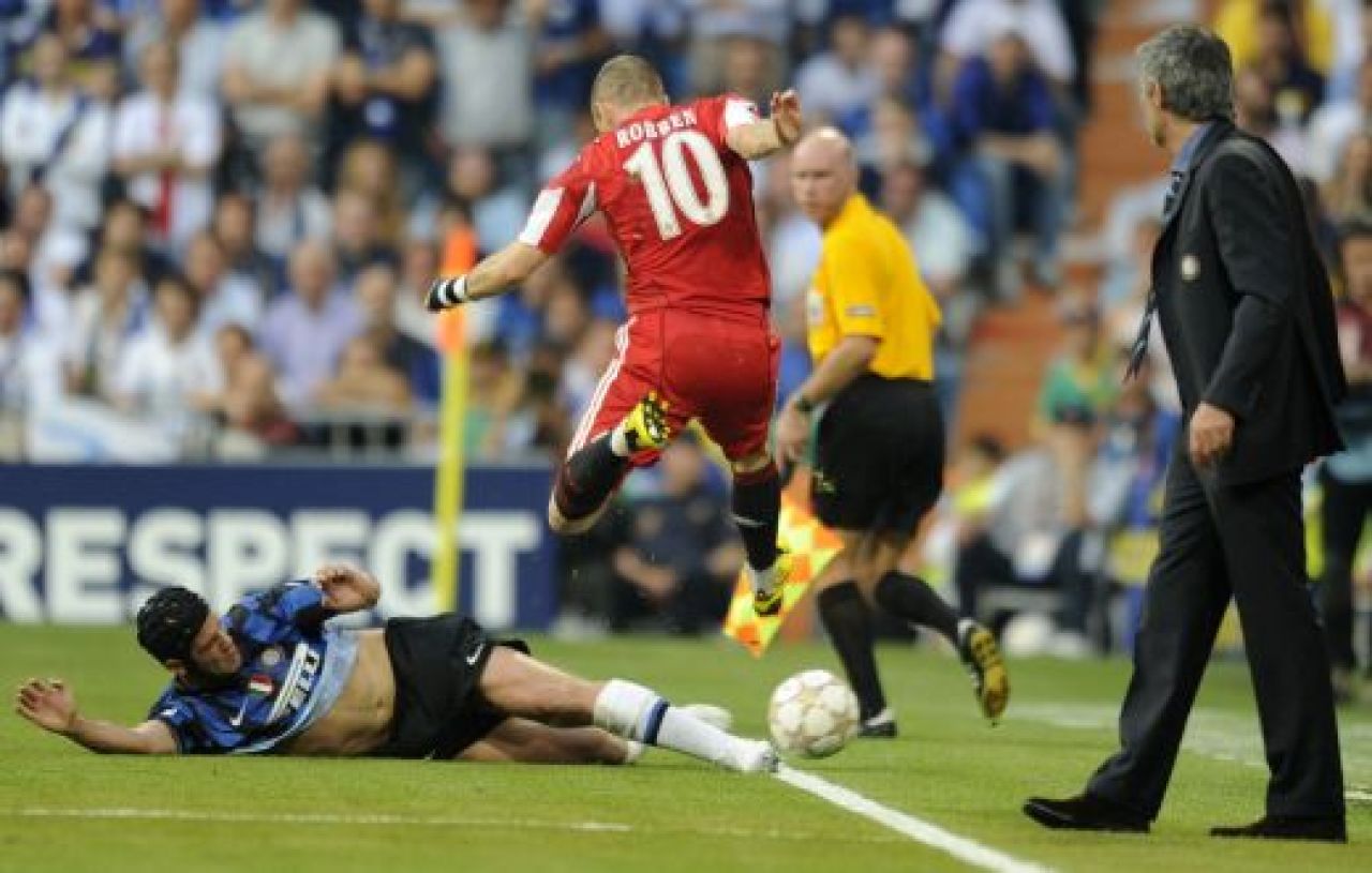 ISTORIE: Chivu a luat Liga: Bayern 0-2 Inter!