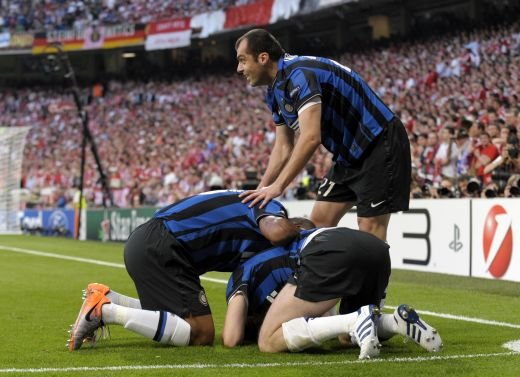 ISTORIE: Chivu a luat Liga: Bayern 0-2 Inter! 