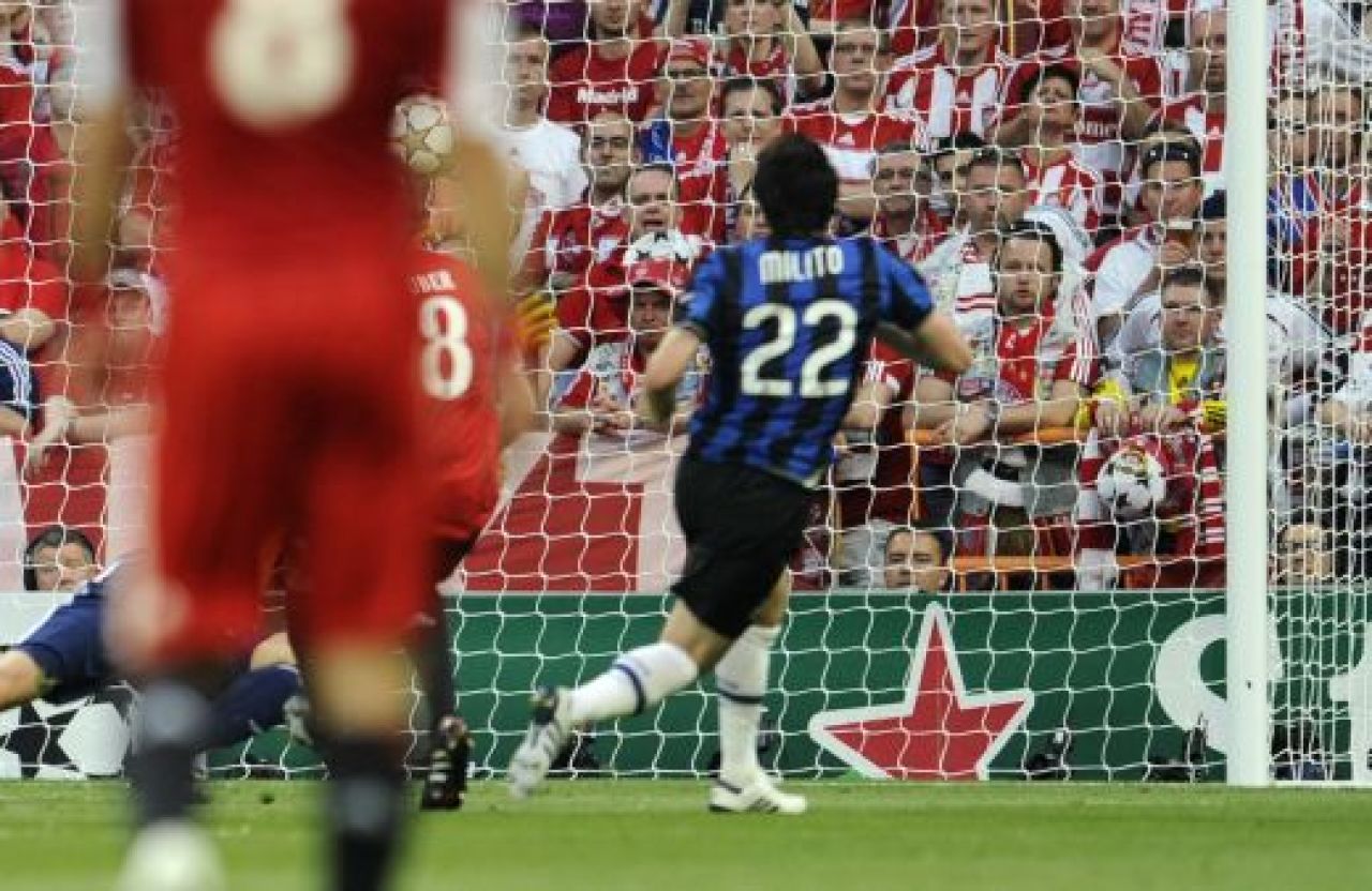 ISTORIE: Chivu a luat Liga: Bayern 0-2 Inter!