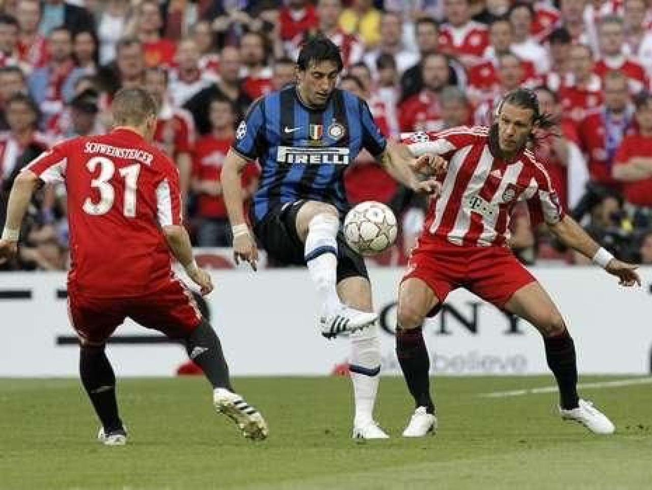 ISTORIE: Chivu a luat Liga: Bayern 0-2 Inter!