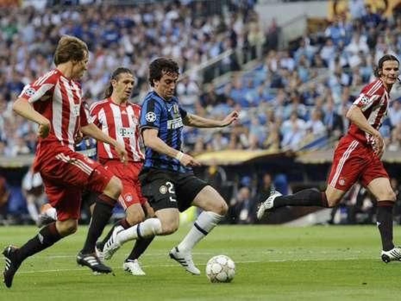 ISTORIE: Chivu a luat Liga: Bayern 0-2 Inter!