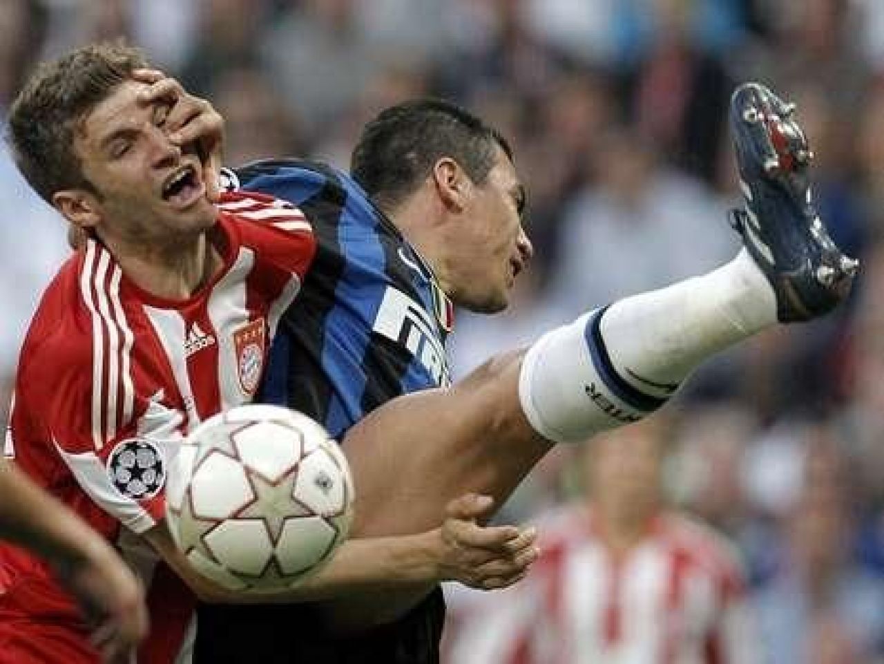 ISTORIE: Chivu a luat Liga: Bayern 0-2 Inter!