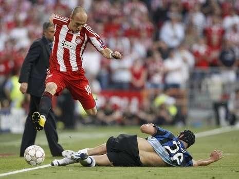 ISTORIE: Chivu a luat Liga: Bayern 0-2 Inter! 
