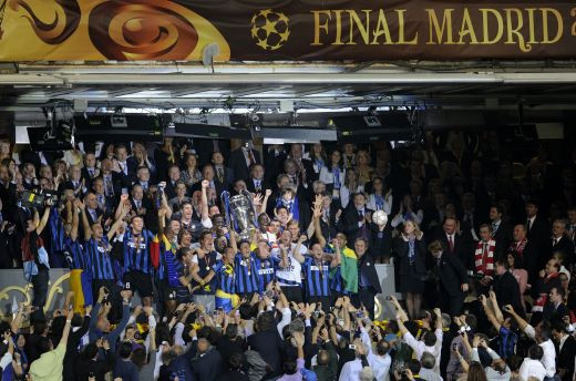 ISTORIE: Chivu a luat Liga: Bayern 0-2 Inter! 