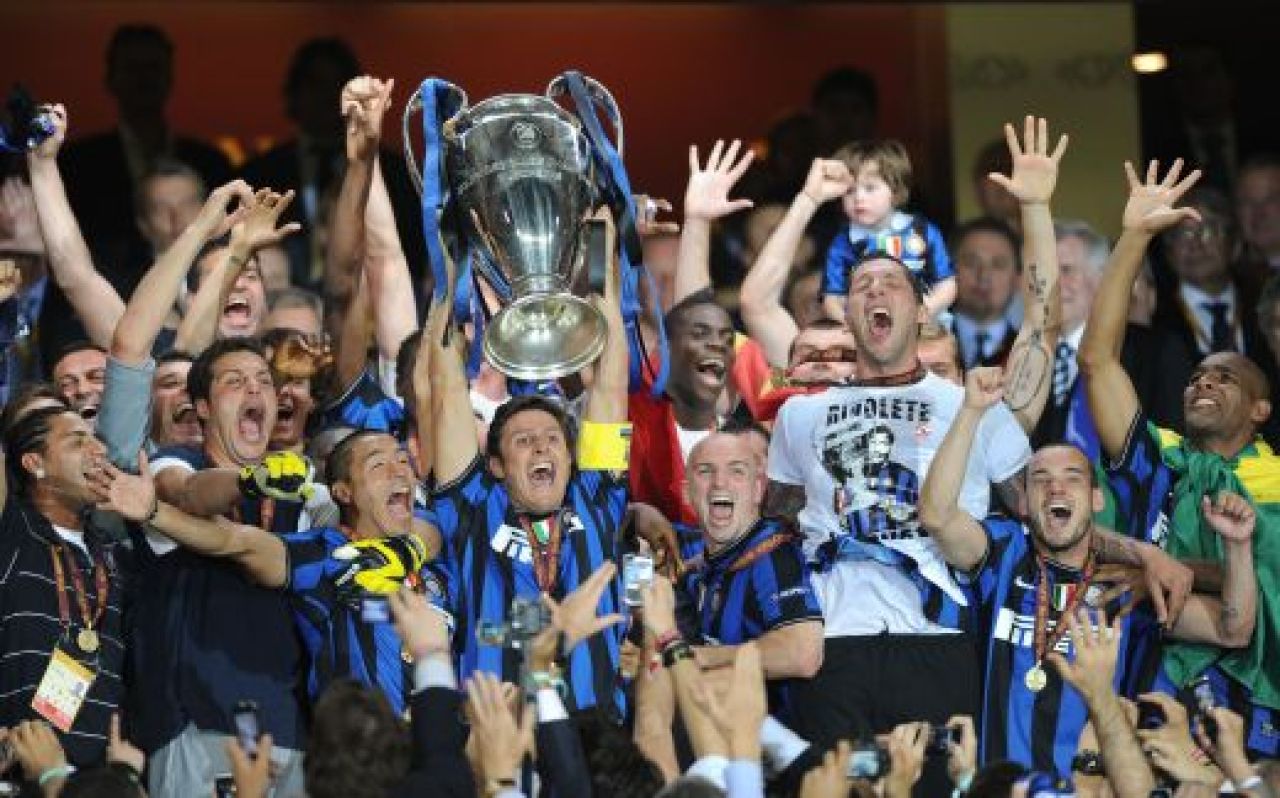 ISTORIE: Chivu a luat Liga: Bayern 0-2 Inter!