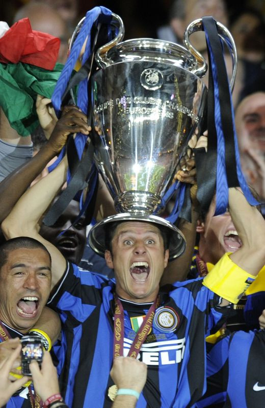 ISTORIE: Chivu a luat Liga: Bayern 0-2 Inter! 