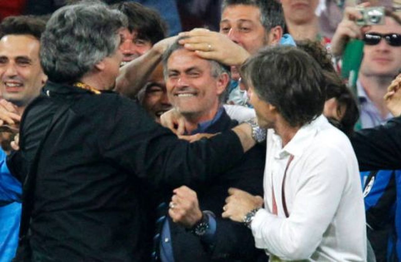 SUPER FOTO / Mourinho a plans ca un copil dupa ce a castigat Liga: