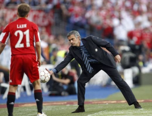 SUPER FOTO / Mourinho a plans ca un copil dupa ce a castigat Liga: 