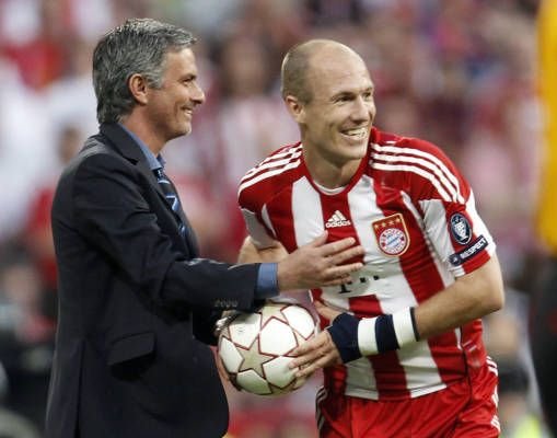 SUPER FOTO / Mourinho a plans ca un copil dupa ce a castigat Liga: 