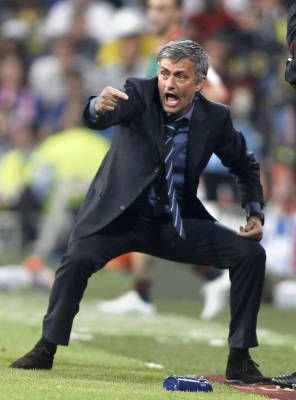 SUPER FOTO / Mourinho a plans ca un copil dupa ce a castigat Liga: 