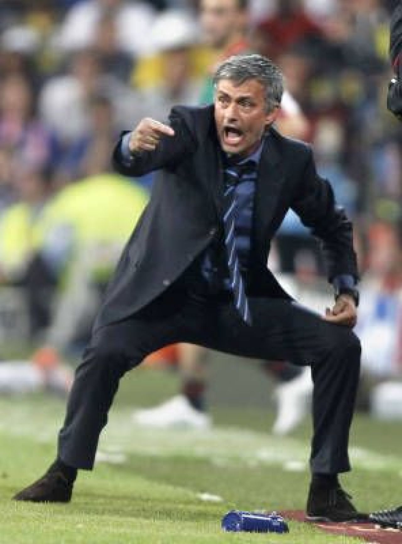 SUPER FOTO / Mourinho a plans ca un copil dupa ce a castigat Liga: