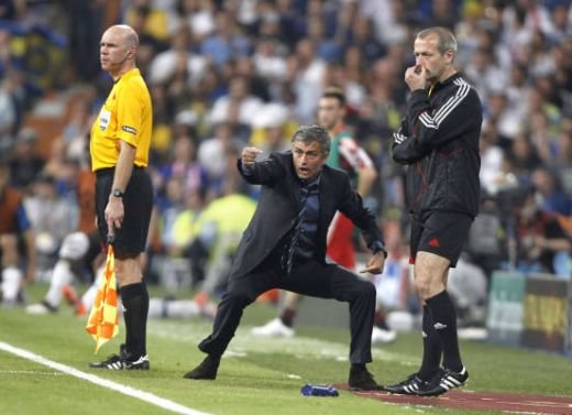 SUPER FOTO / Mourinho a plans ca un copil dupa ce a castigat Liga: 