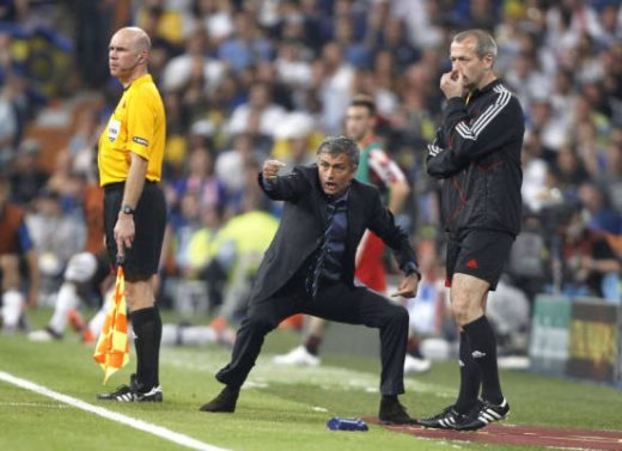SUPER FOTO / Mourinho a plans ca un copil dupa ce a castigat Liga: