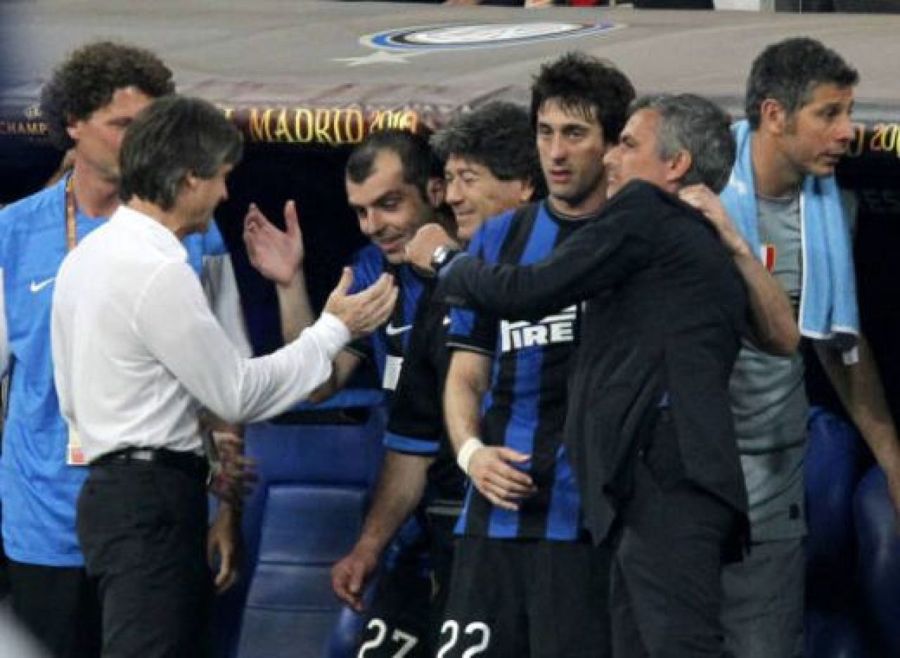 SUPER FOTO / Mourinho a plans ca un copil dupa ce a castigat Liga: