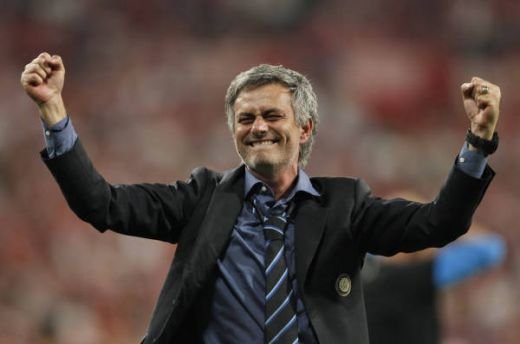 SUPER FOTO / Mourinho a plans ca un copil dupa ce a castigat Liga: 
