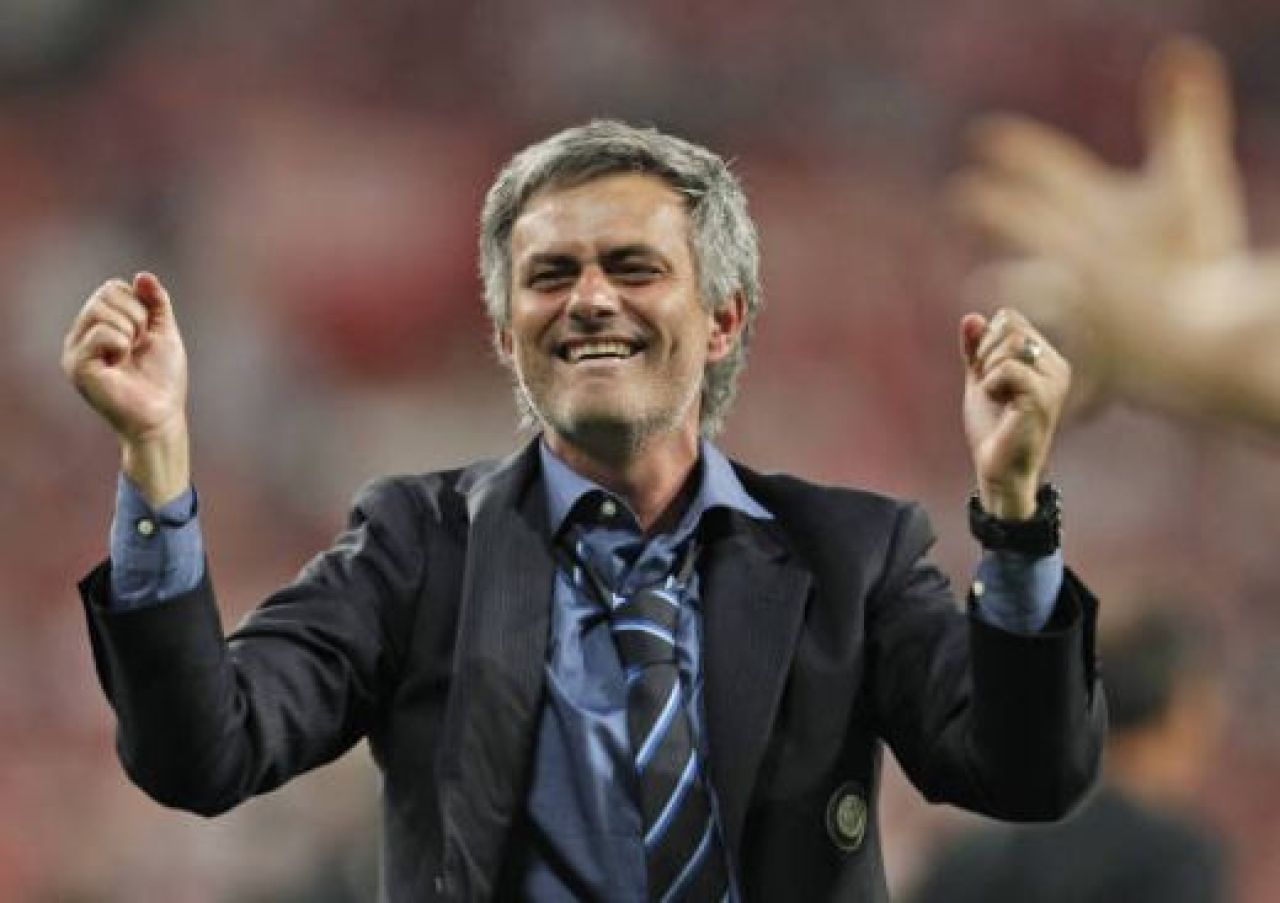SUPER FOTO / Mourinho a plans ca un copil dupa ce a castigat Liga: