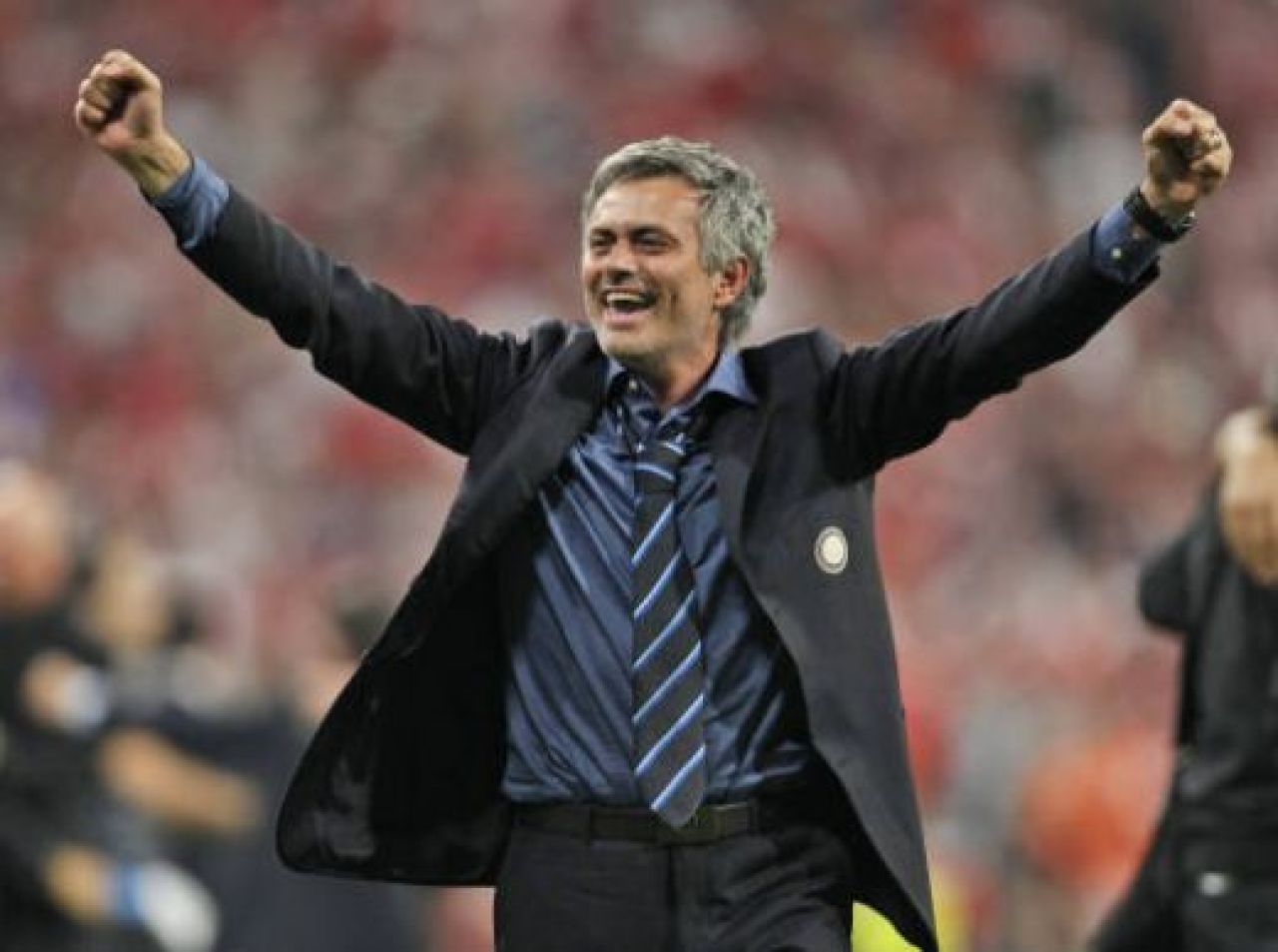 SUPER FOTO / Mourinho a plans ca un copil dupa ce a castigat Liga: