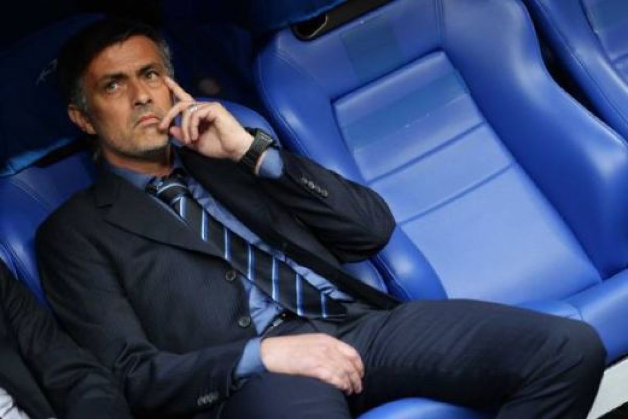 SUPER FOTO / Mourinho a plans ca un copil dupa ce a castigat Liga: