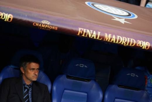 SUPER FOTO / Mourinho a plans ca un copil dupa ce a castigat Liga: 