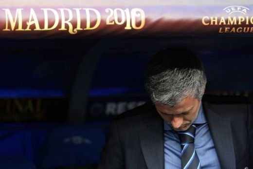 SUPER FOTO / Mourinho a plans ca un copil dupa ce a castigat Liga: 